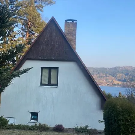 Chata Kobylnice Lipno Alpesi faház