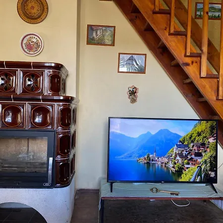 Chata Kobylnice Lipno Alpesi faház Lipno nad Vltavou